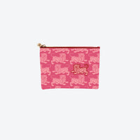 #2 Rash Tiger Hot Pink Pouch