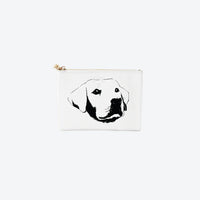 #2 White Lab Pouch