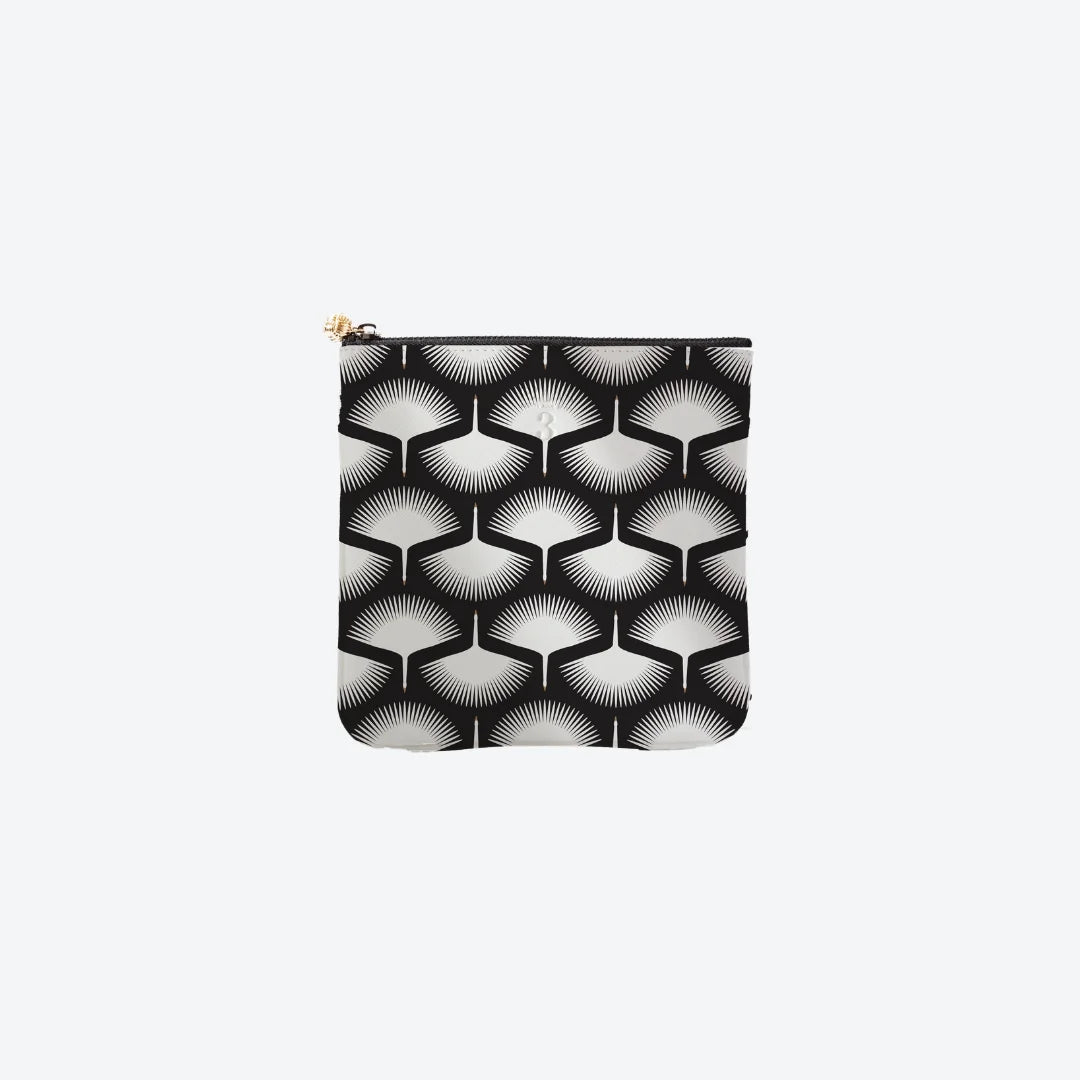 #3 Bettina Bird Black Pouch