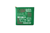 #3 Green Masters Words Pouch