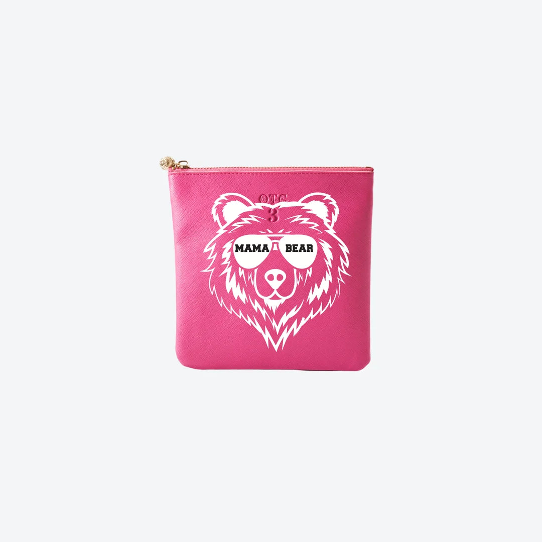 #3 Hot Pink Mama Pouch