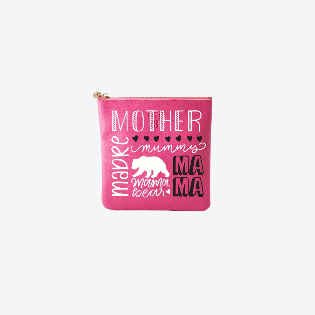 #3 Hot Pink Mother Pouch