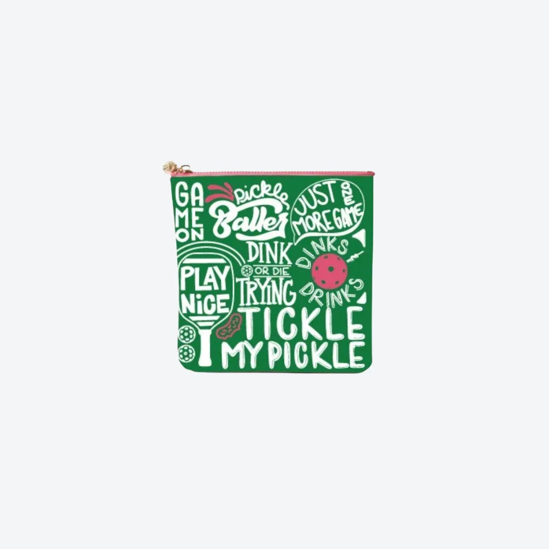 #3 Jess Pickleballer Pouch, front view