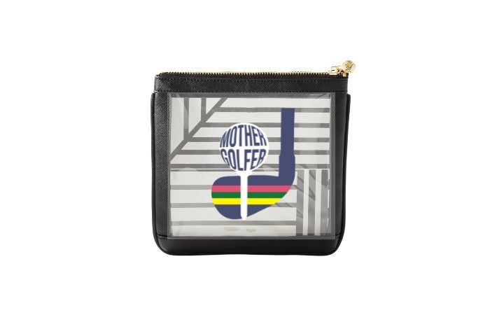 #3 Nudie Black Mother Golfer Pouch