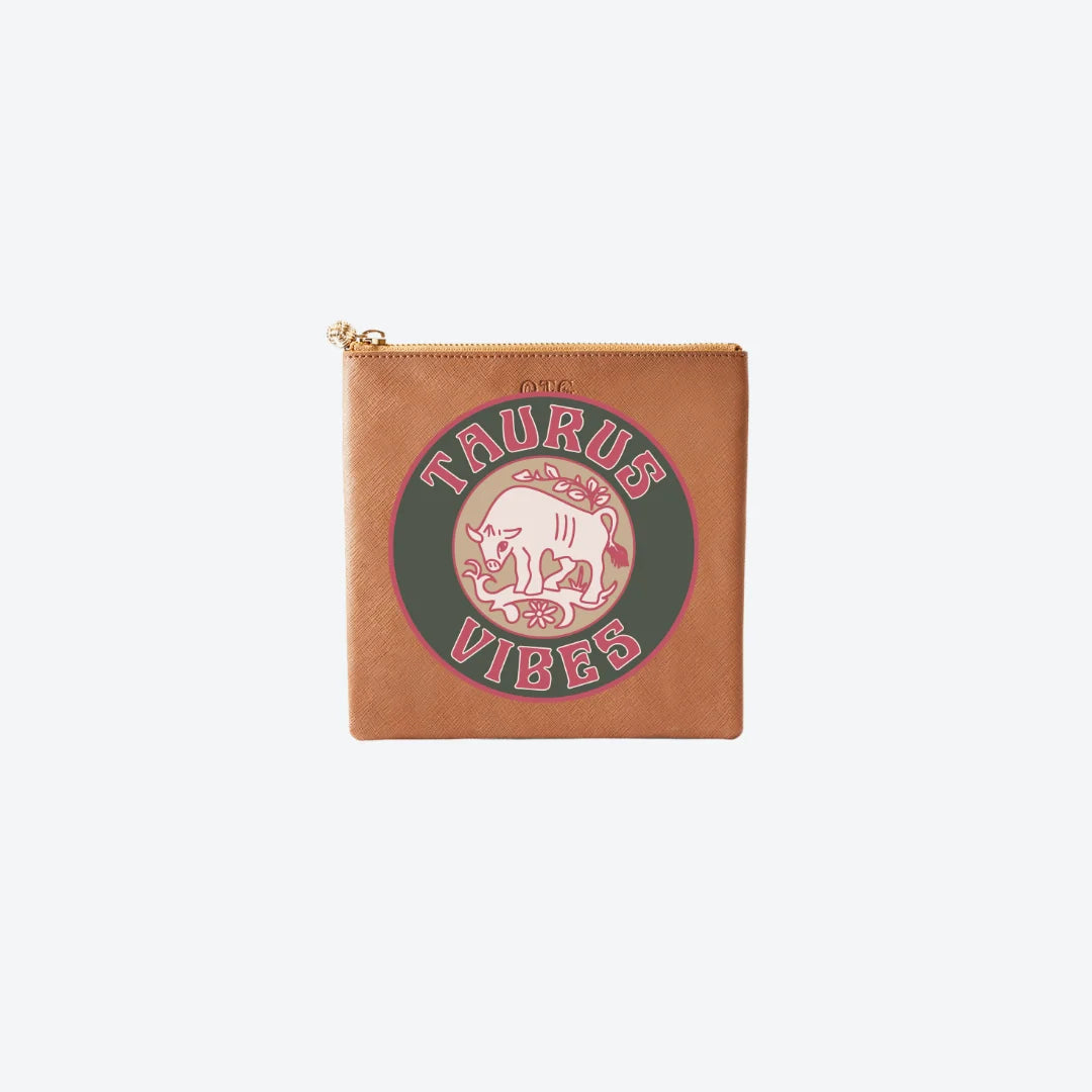 #3 Tan Taurus Pouch