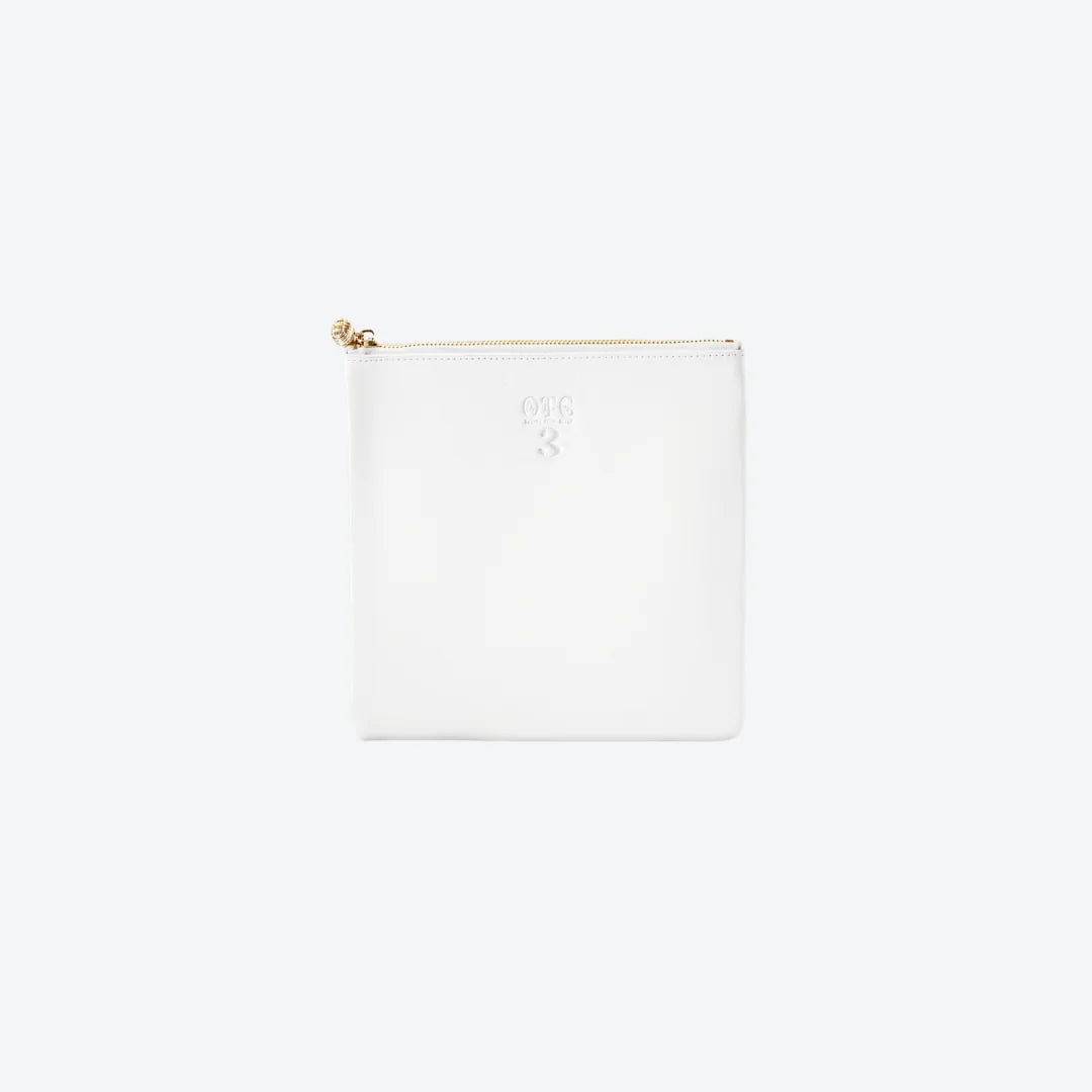 #3 White Pouch