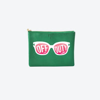 #4 Green Off Duty Pouch