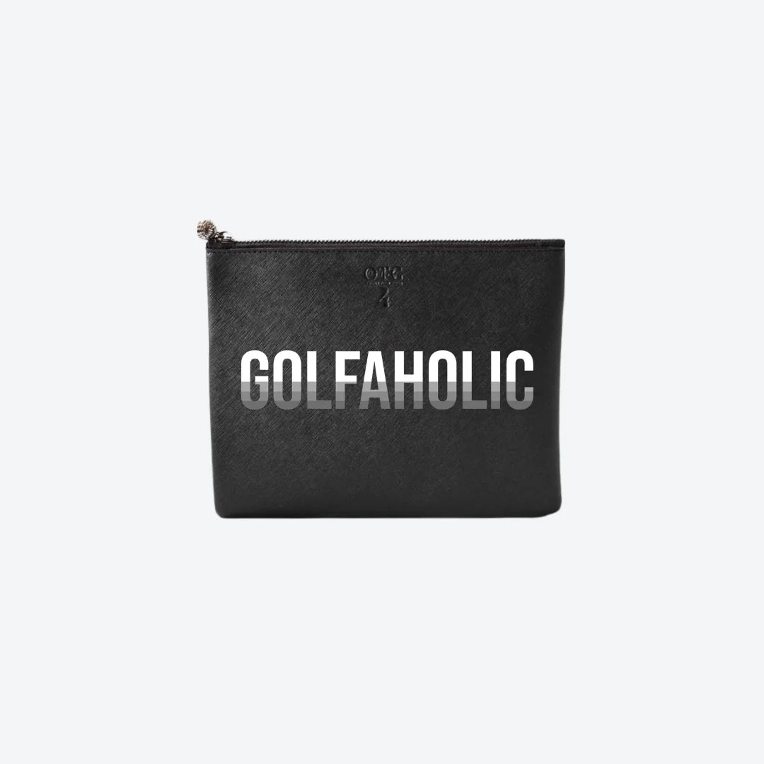 #4 JW Blackout Golfaholic Pouch