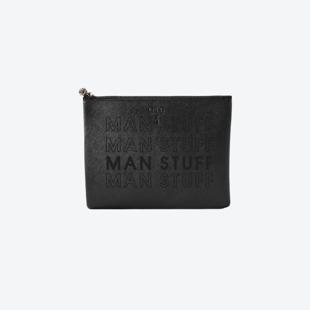 #4 JW Blackout Man Stuff Pouch