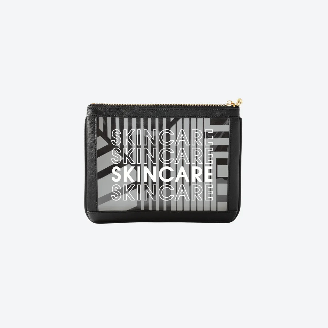 #4 Nudie Black Skincare Pouch