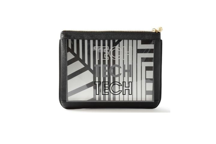 #4 Nudie Black Tech Pouch