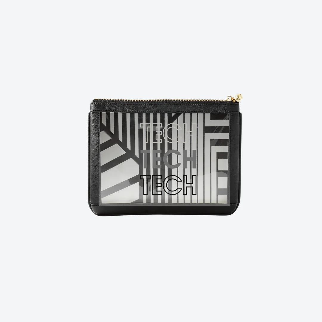#4 Nudie Black Tech Pouch