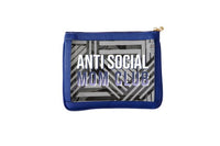 #4 Nudie Navy Anti Social Pouch