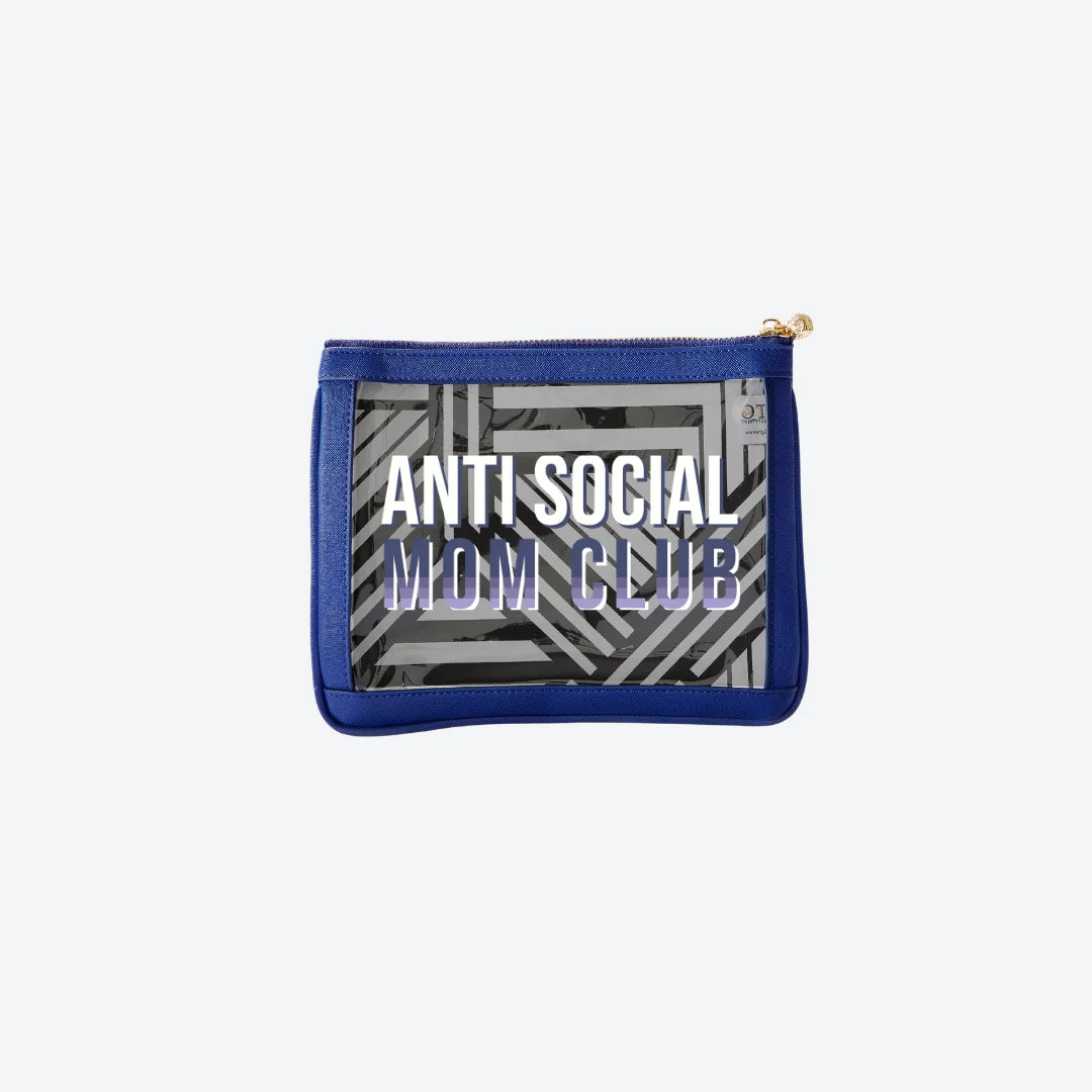 #4 Nudie Navy Anti Social Pouch