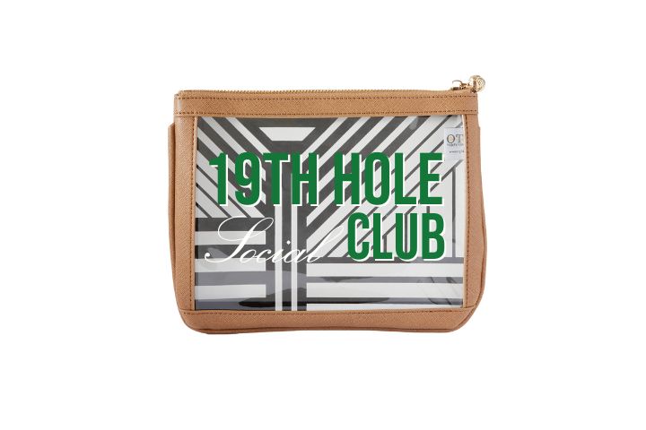 #4 Nudie Tan 19th Hole Pouch