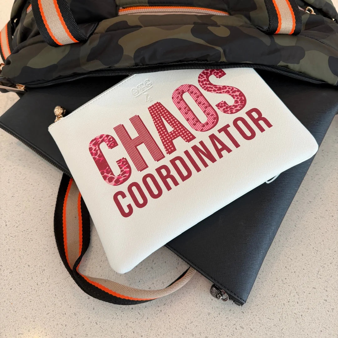 #4 White Chaos Pouch
