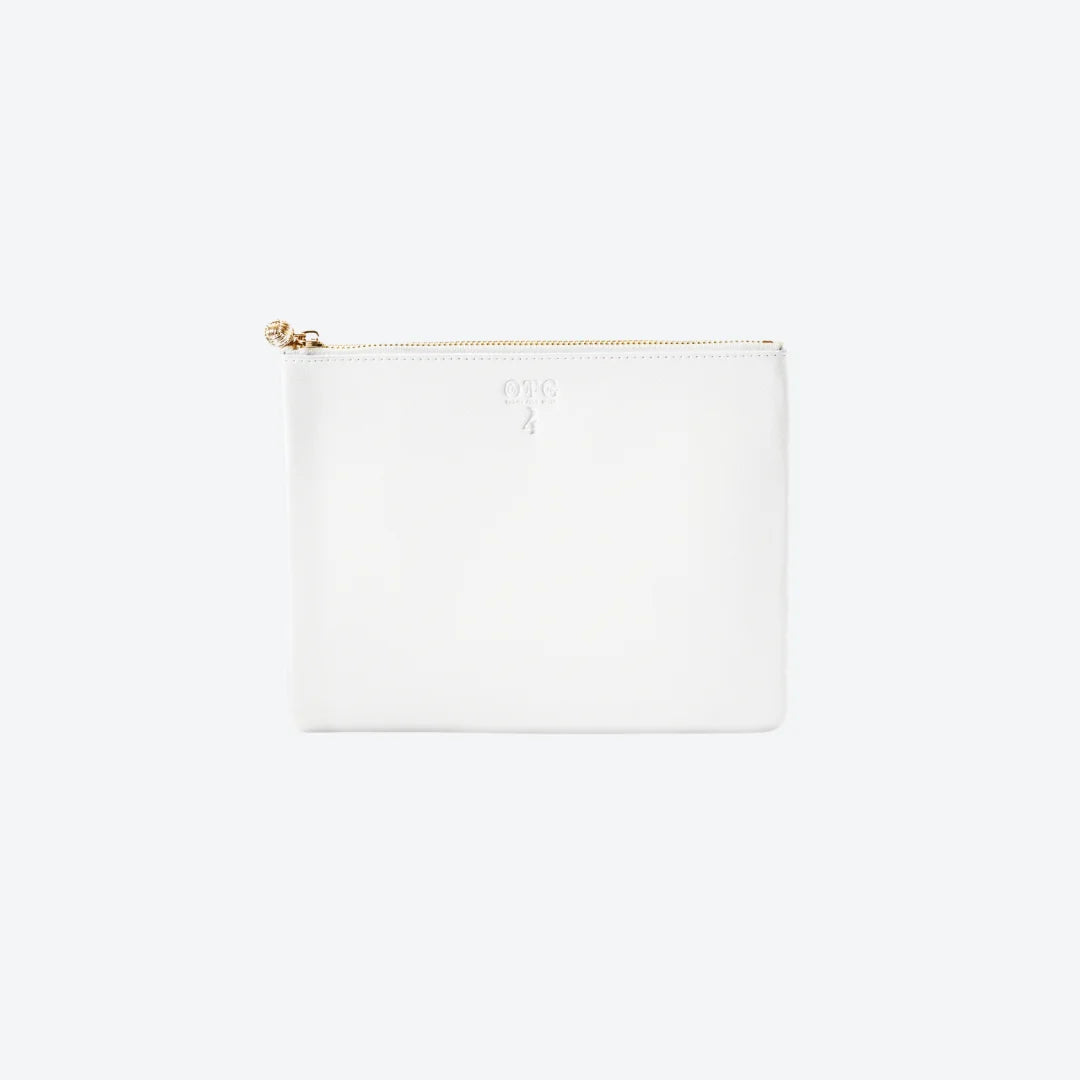 #4 White Pouch