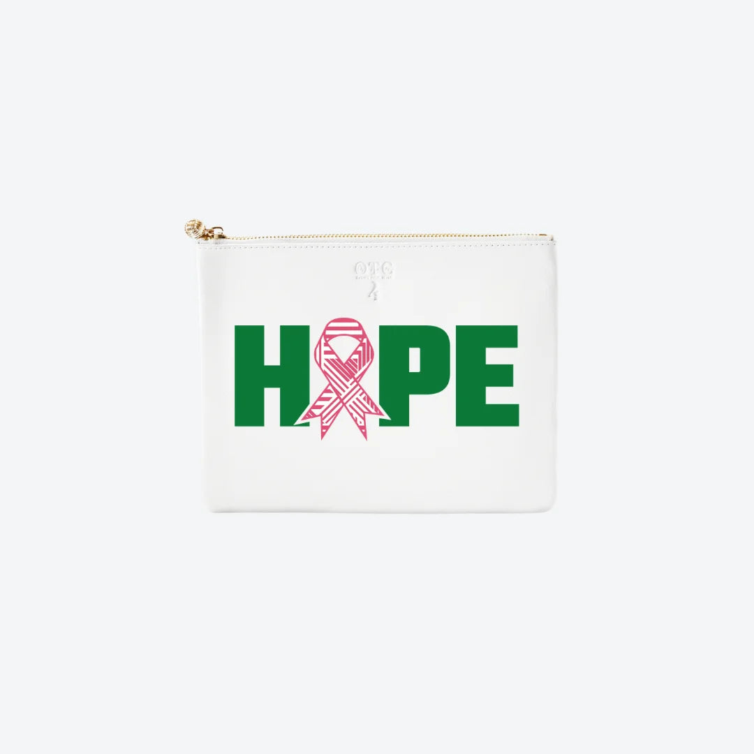 #4 White Hope Pouch