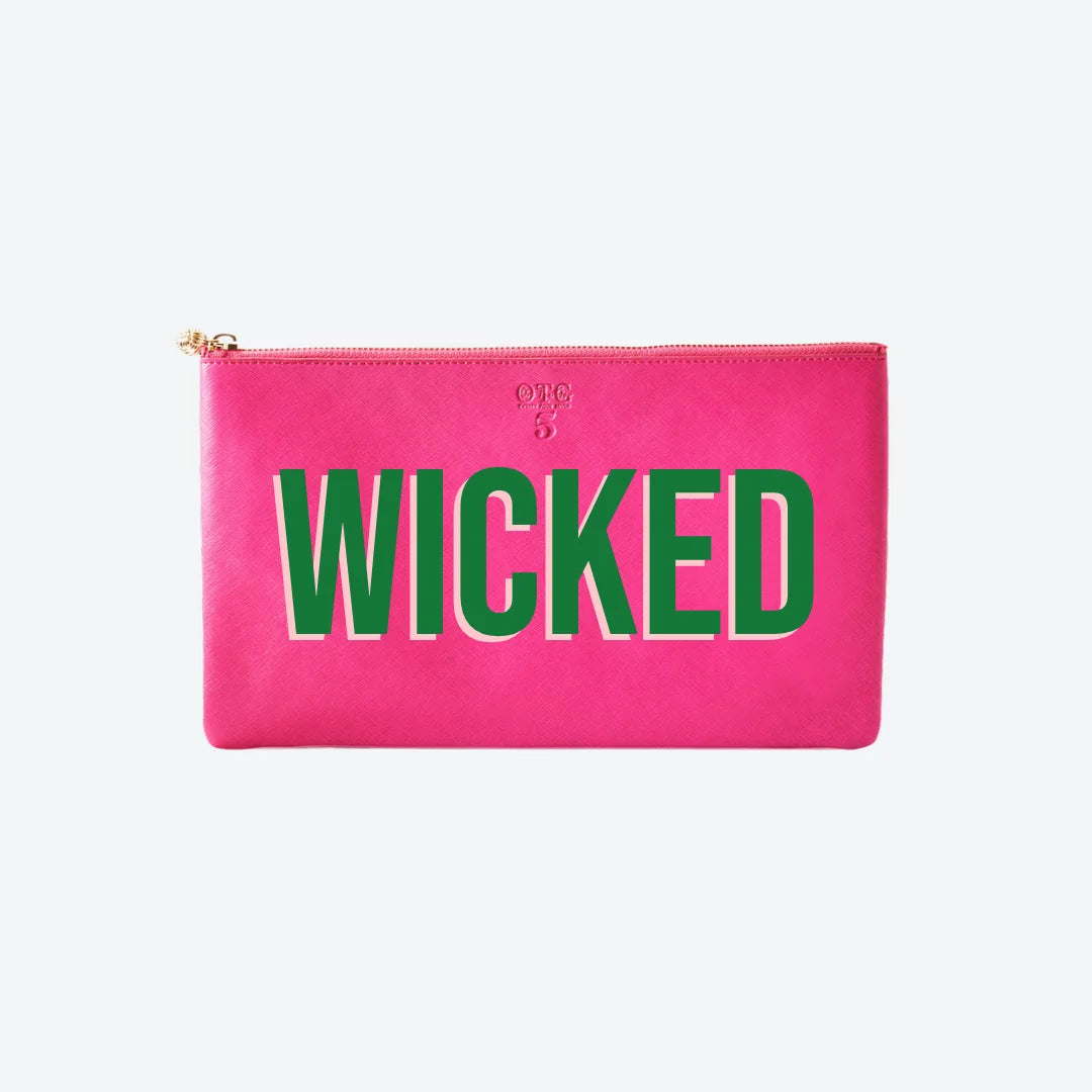 #5 Hot Pink Wicked Clutch