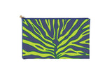 #5 Leighton Line Navy Clutch