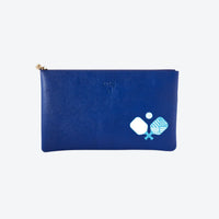 #5 Navy Pickle Clutch