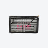 #5 Nudie Black Makeup Clutch