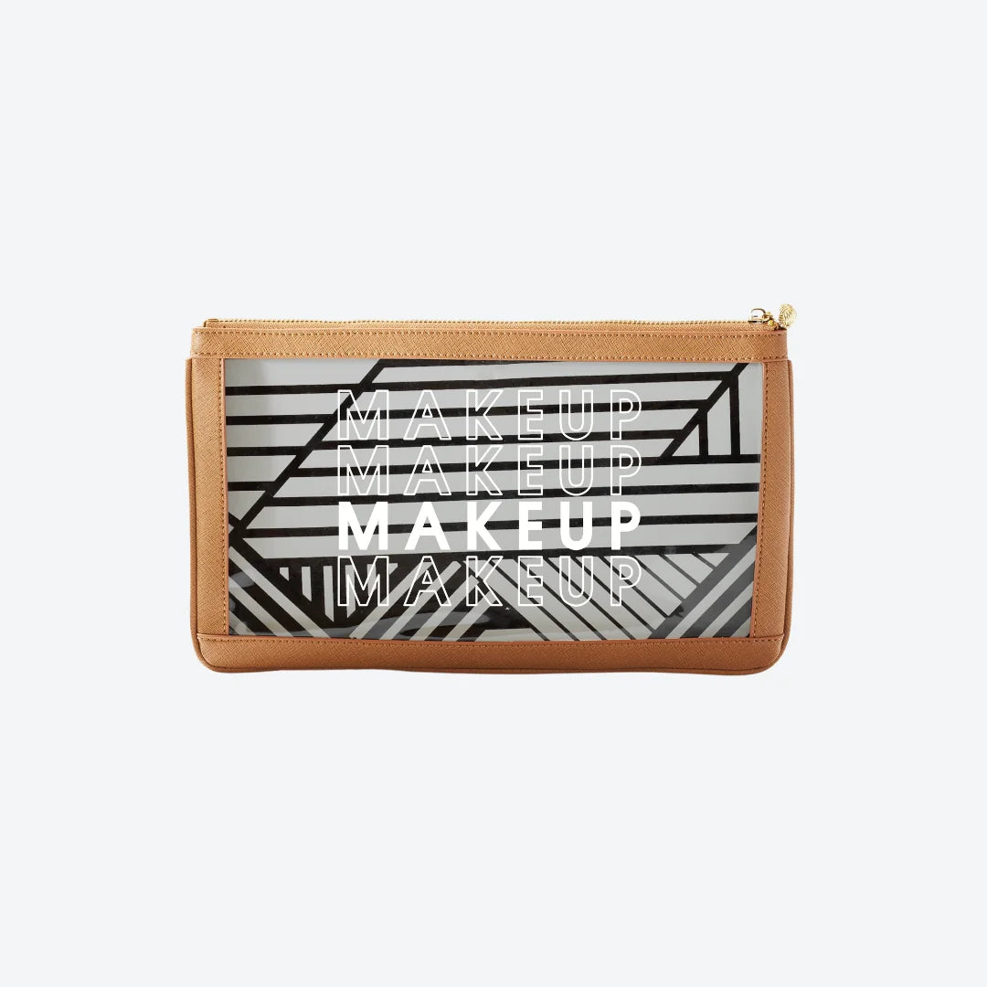 #5 Nudie Tan Makeup Clutch