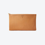 #5 Tan Clutch