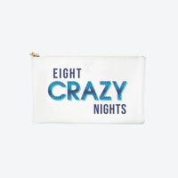 #5 White Eight Nights Clutch