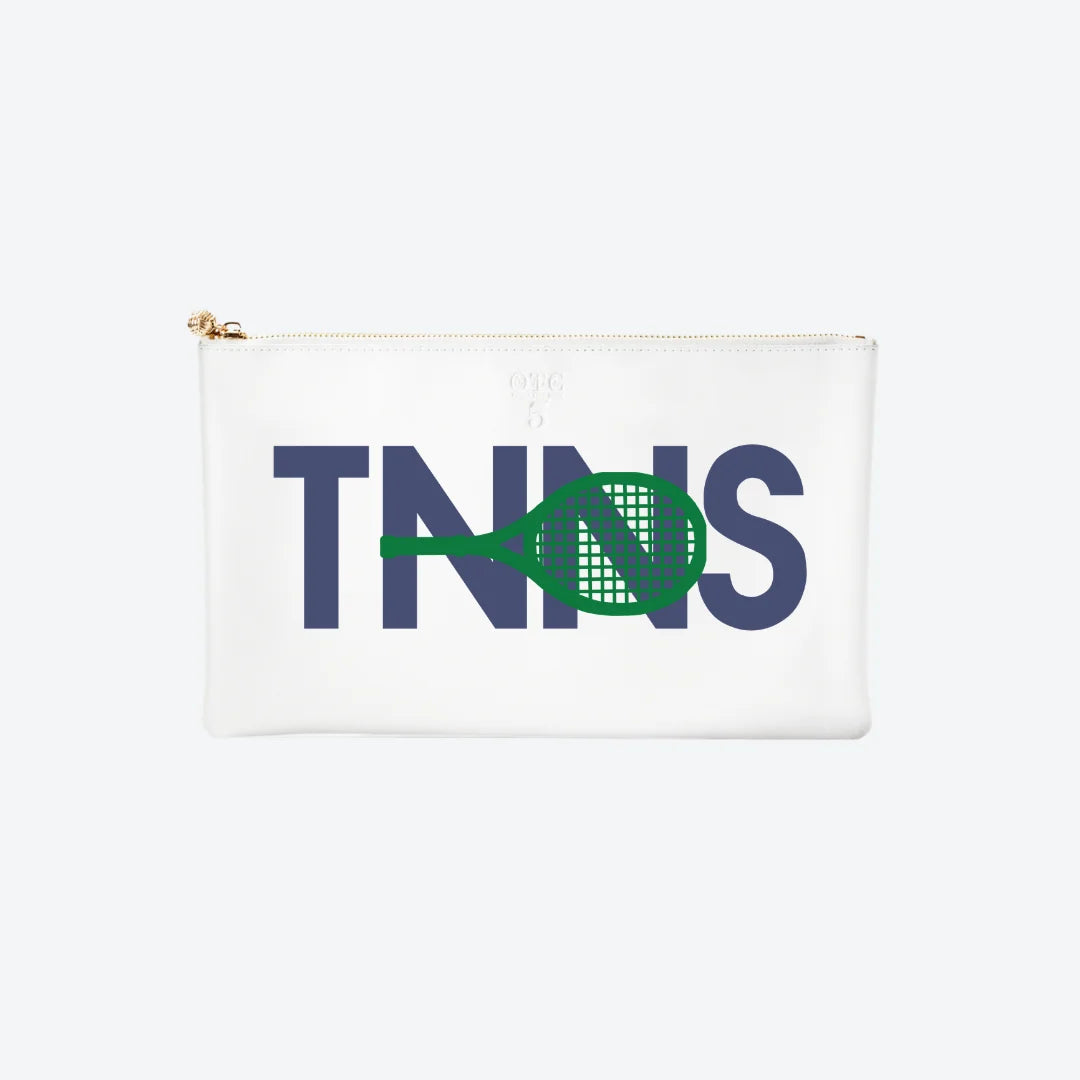 #5 White TNNS Clutch