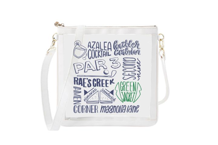 #6 Double Nudie White Masters Crossbody