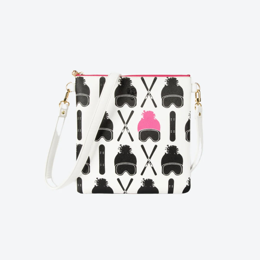 #6 Lulu Ski Bunny Crossbody, front view