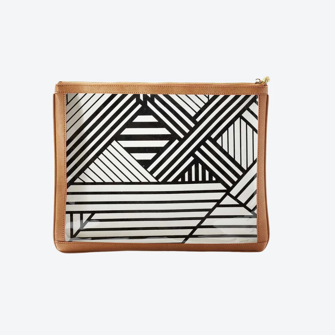 #8 Nudie Tan Pouch