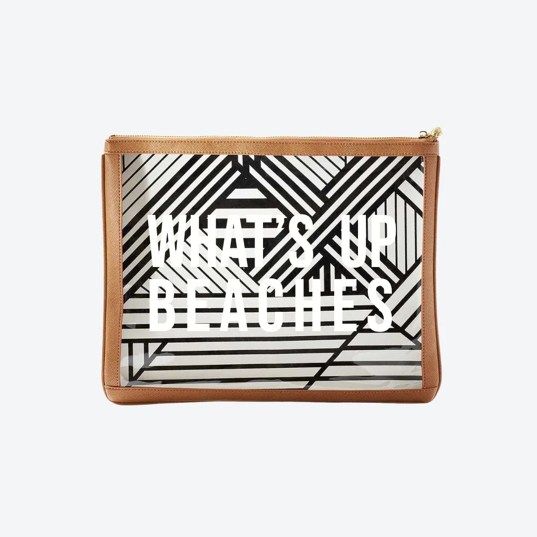 #8 Nudie Tan What Up Pouch