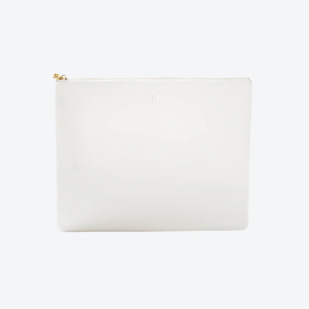 #8 White Pouch