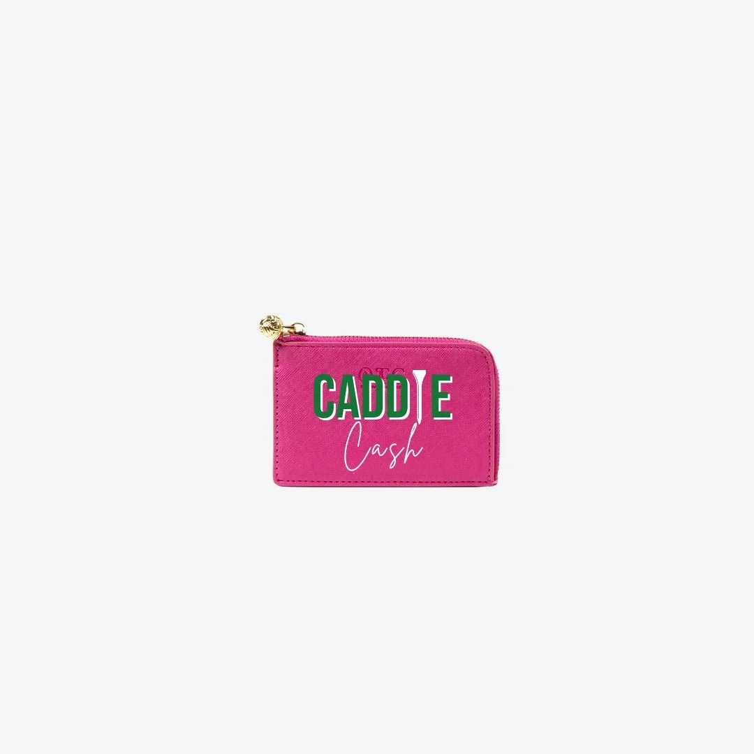 Card Case Hot Pink Caddie Cash