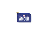 Card Case Navy Amour