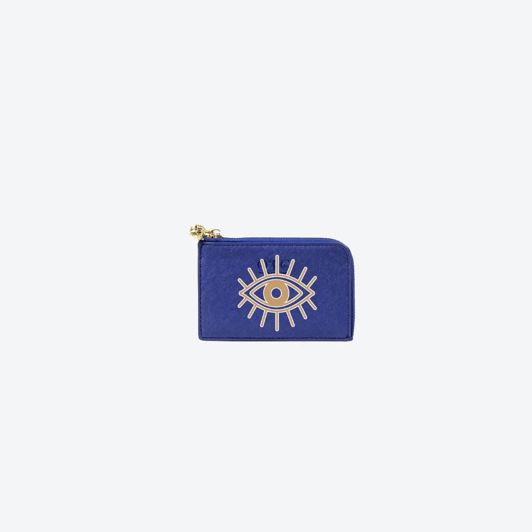 Card Case Navy Sabra Eye