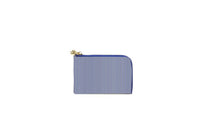 Card Case Pinstripe Navy