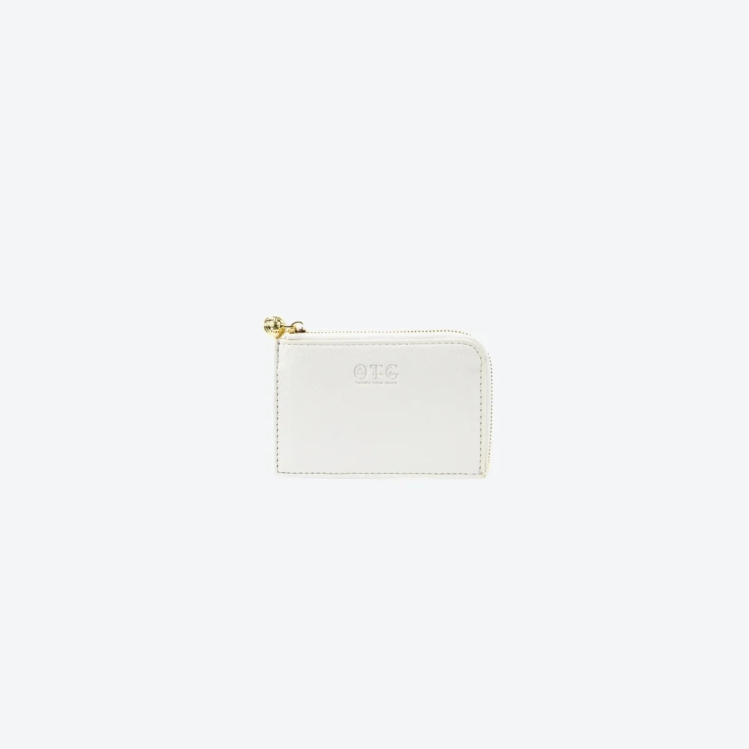 Card Case White, front view