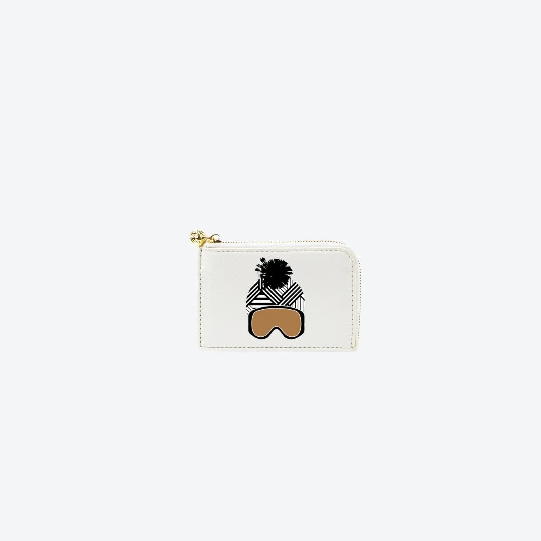 Card Case White Shay Bunny