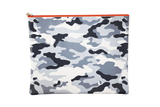 #8 Abby Camo Gray Pouch