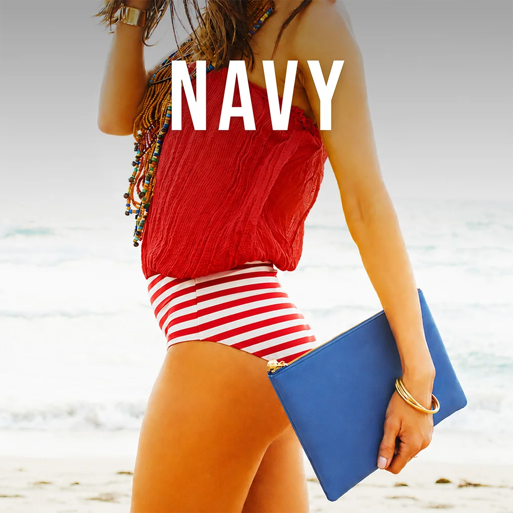 All Navy Bags