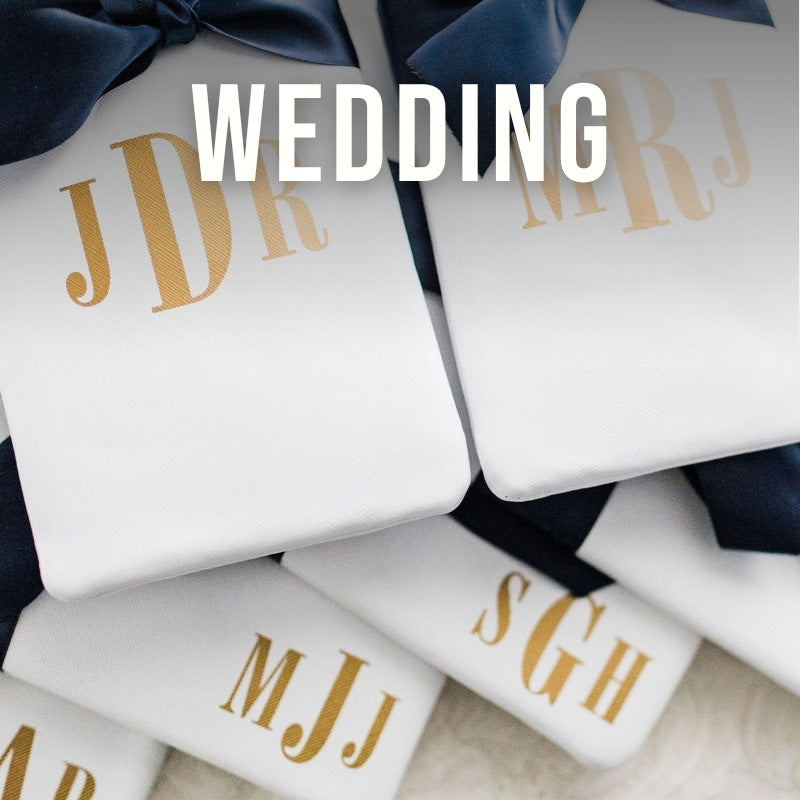 The Wedding Shop: Personalized gifts for the bride, the bridal party, and every moment leading up to the big day.