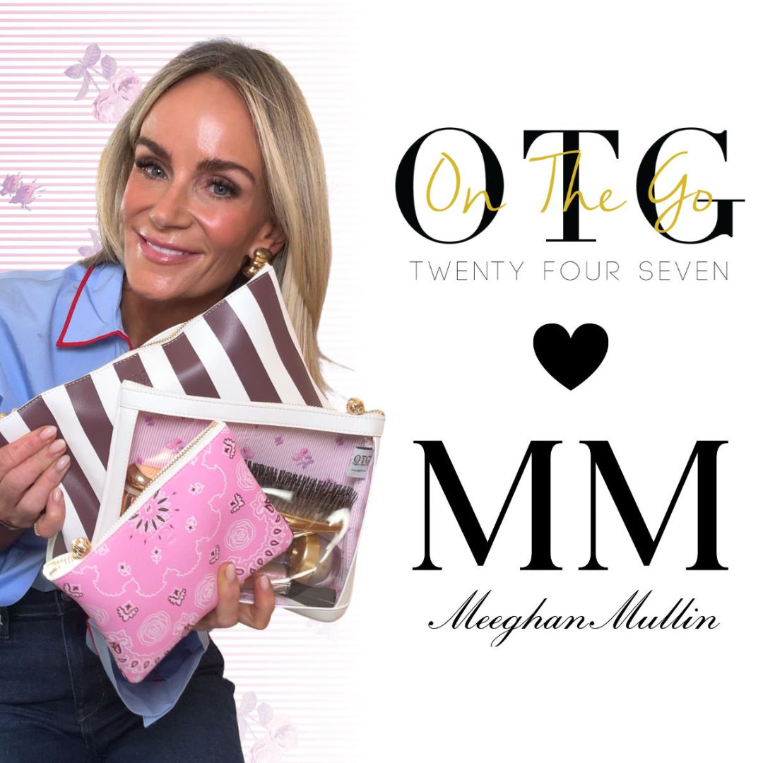 #2 Meeghan Bandana Pink Pouch