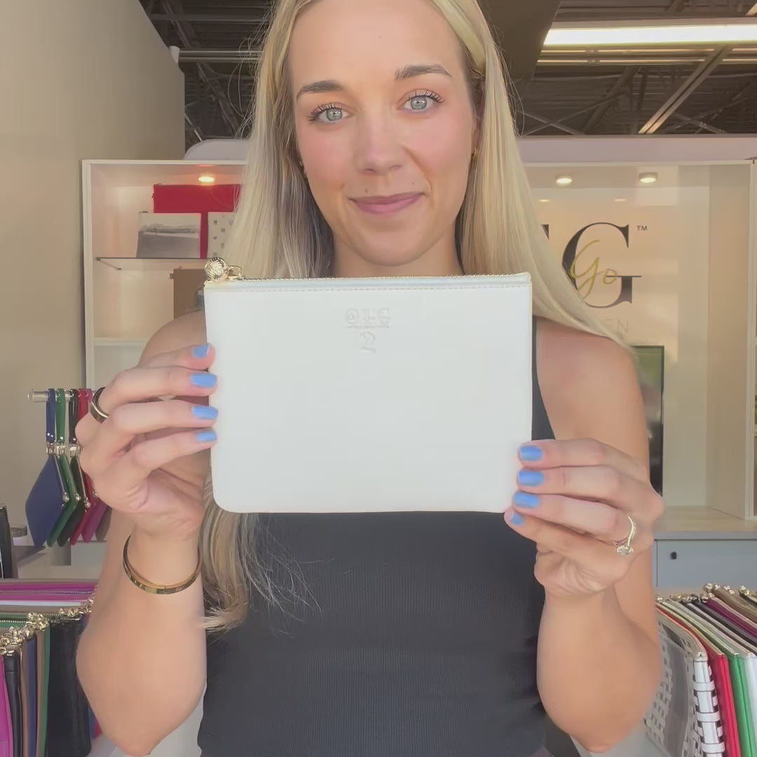 Load video: #2 White Pouch