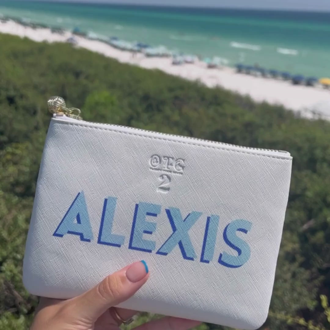 Load video: #2 White Pouch