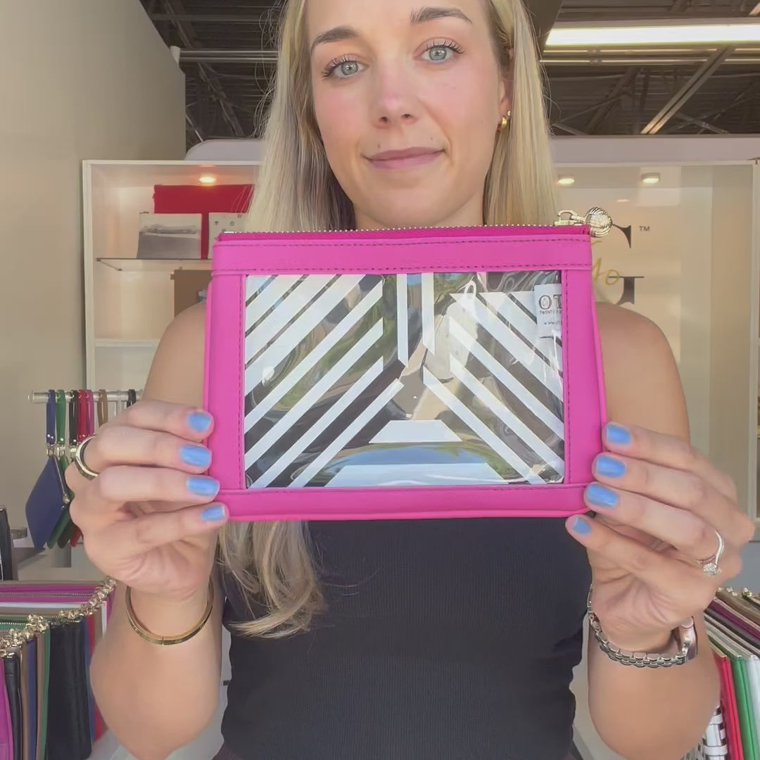 Load video: #2 Nudie Hot Pink Pouch