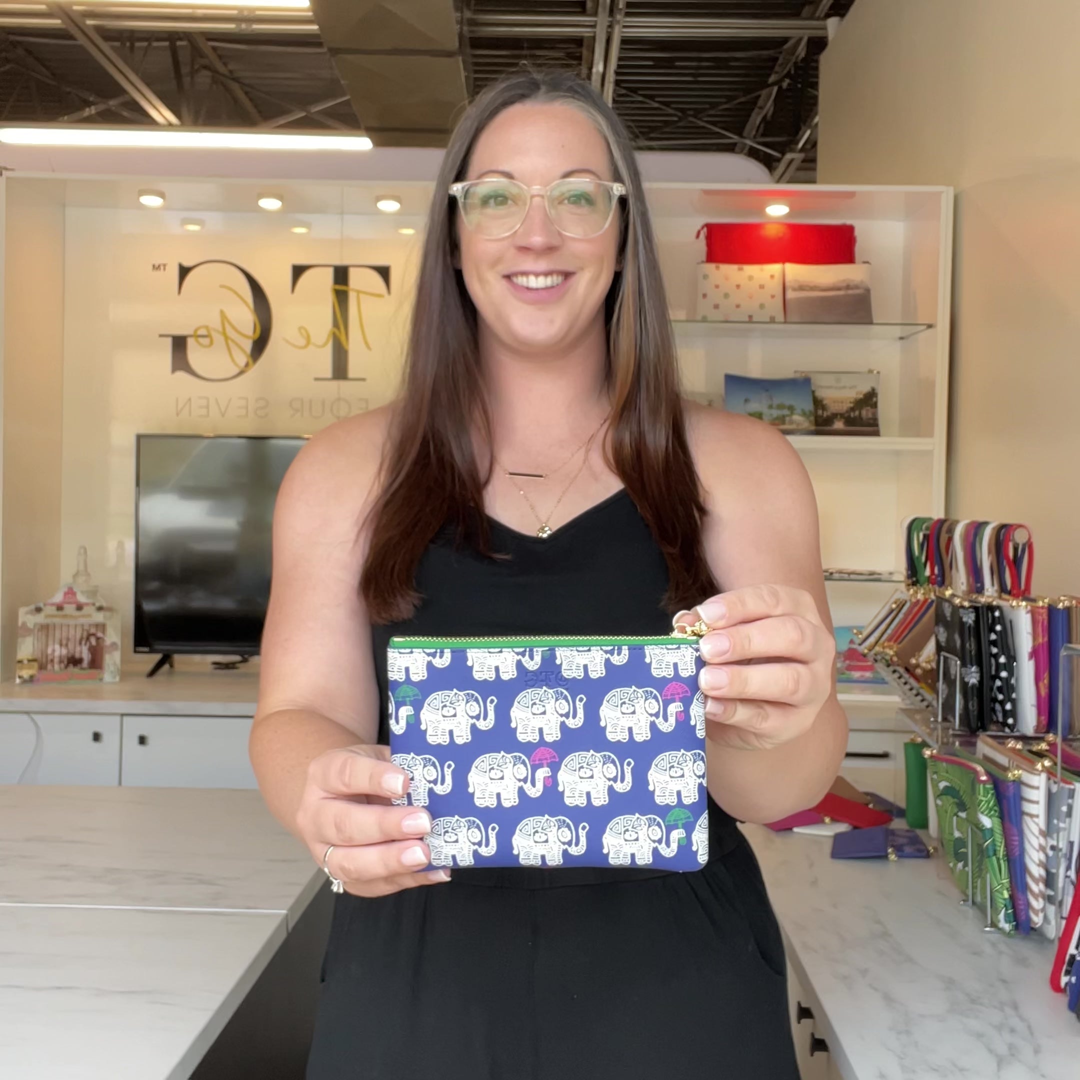 Load video: #2 Reagan Elephant Pouch