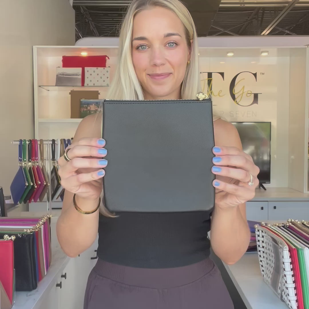 Load video: #3 Black Pouch